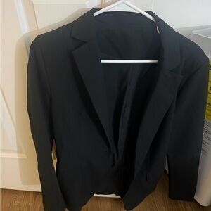 Classic Black Women’s Blazer